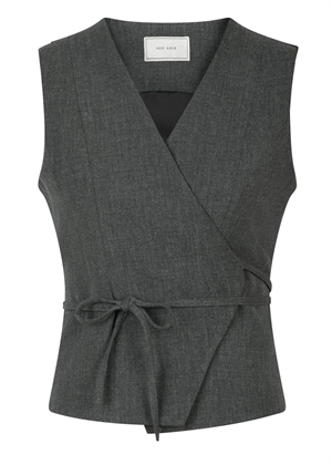 Samara wrap waistcoat Antracit Neo Noir 